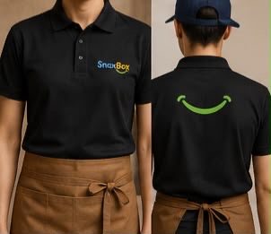 SnaxBox uniform